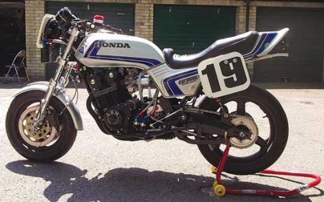 John Froude’s 1982 AMA Replica Image